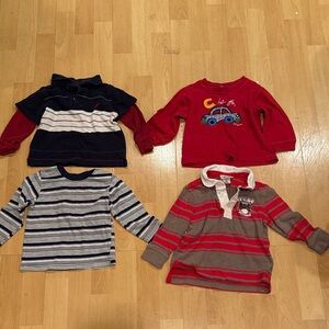 18 month long sleeve shirts